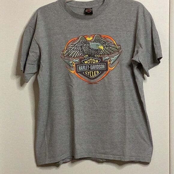 HD Power train Tour Milwaukee Wisconsin Shirt - Picture 4 of 7